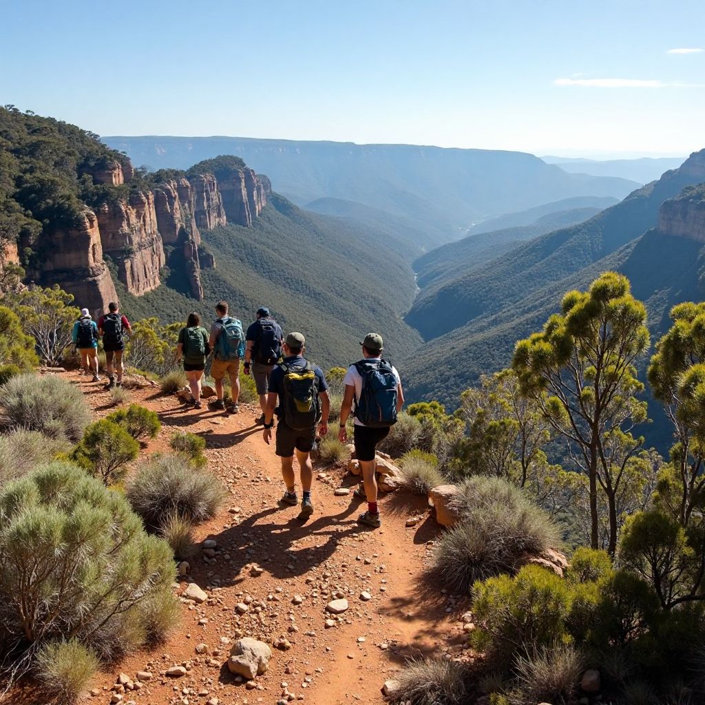 Mountain trail